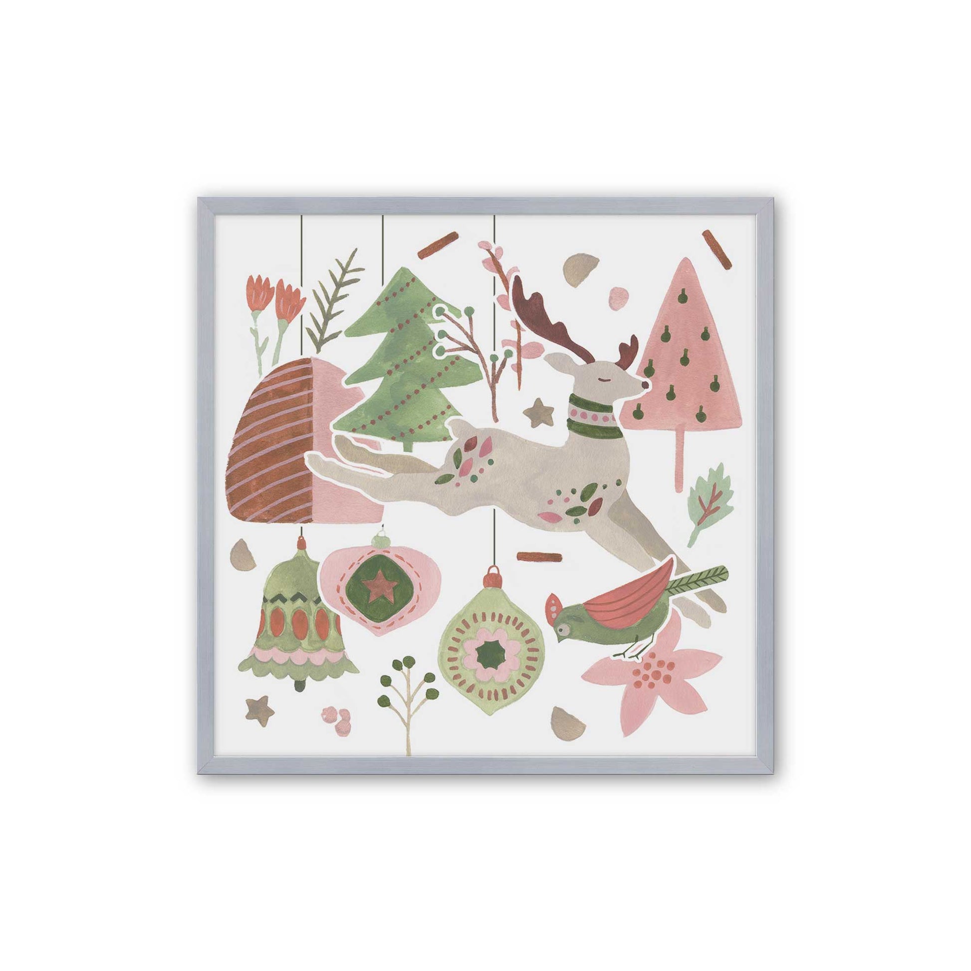 [Color:Polished Chrome], Picture of art in a Polished Chrome frame