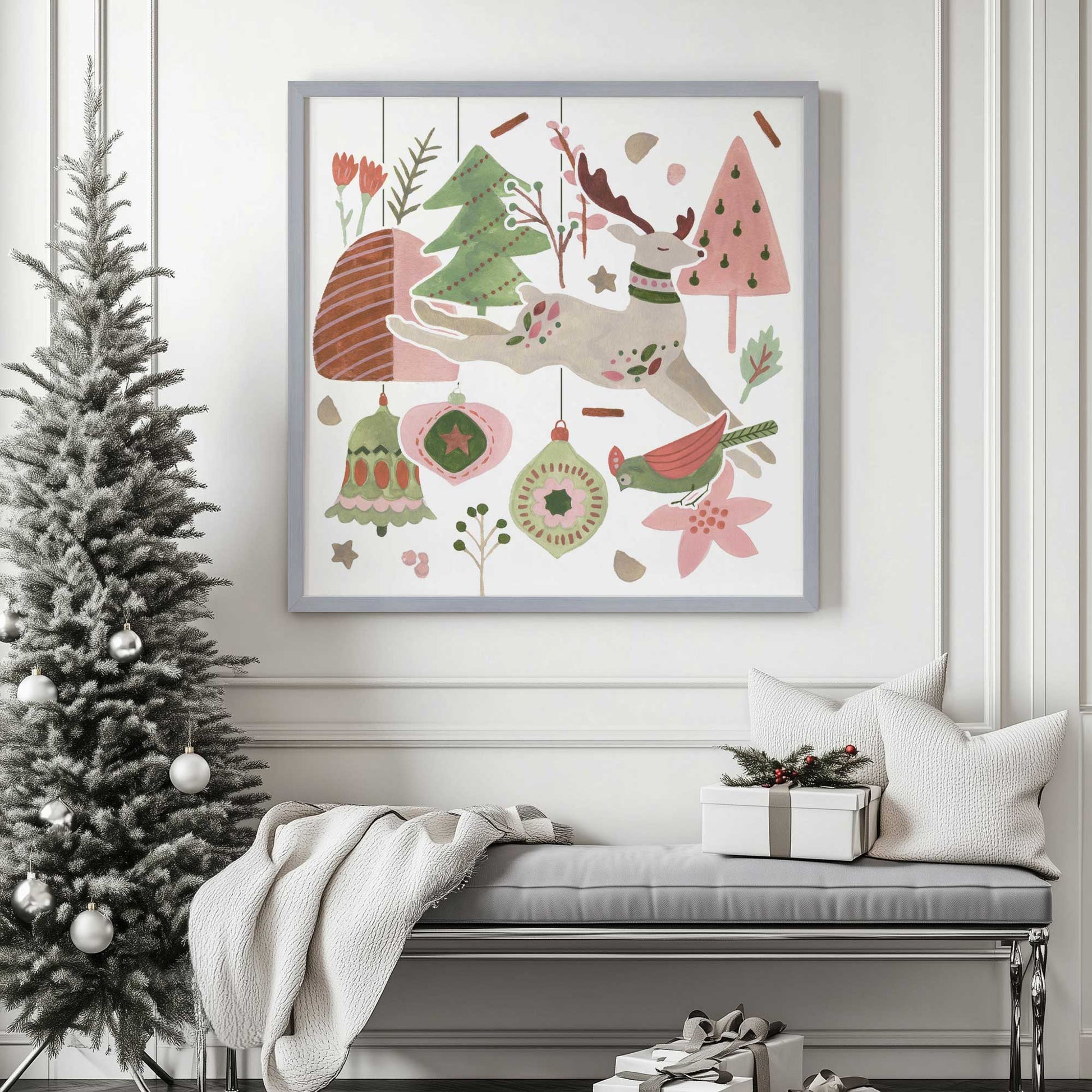 [LIFESTYLE],[SPECIAL],  Picture of art in a roo