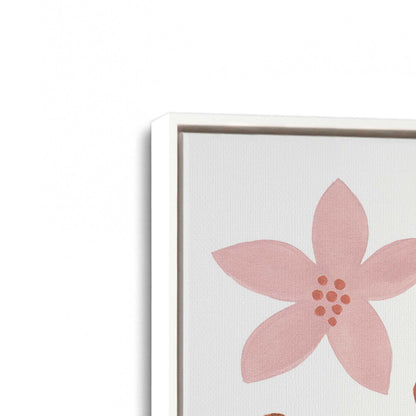 [Color:Opaque White], Picture of art in a White frame at an angle