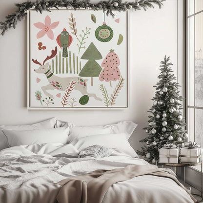 [LIFESTYLE],[SPECIAL],  Picture of art in a roo