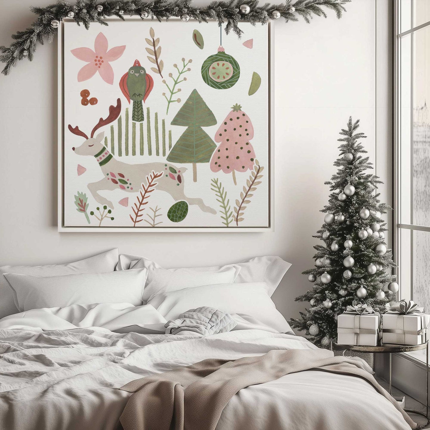 Picture of art in a room