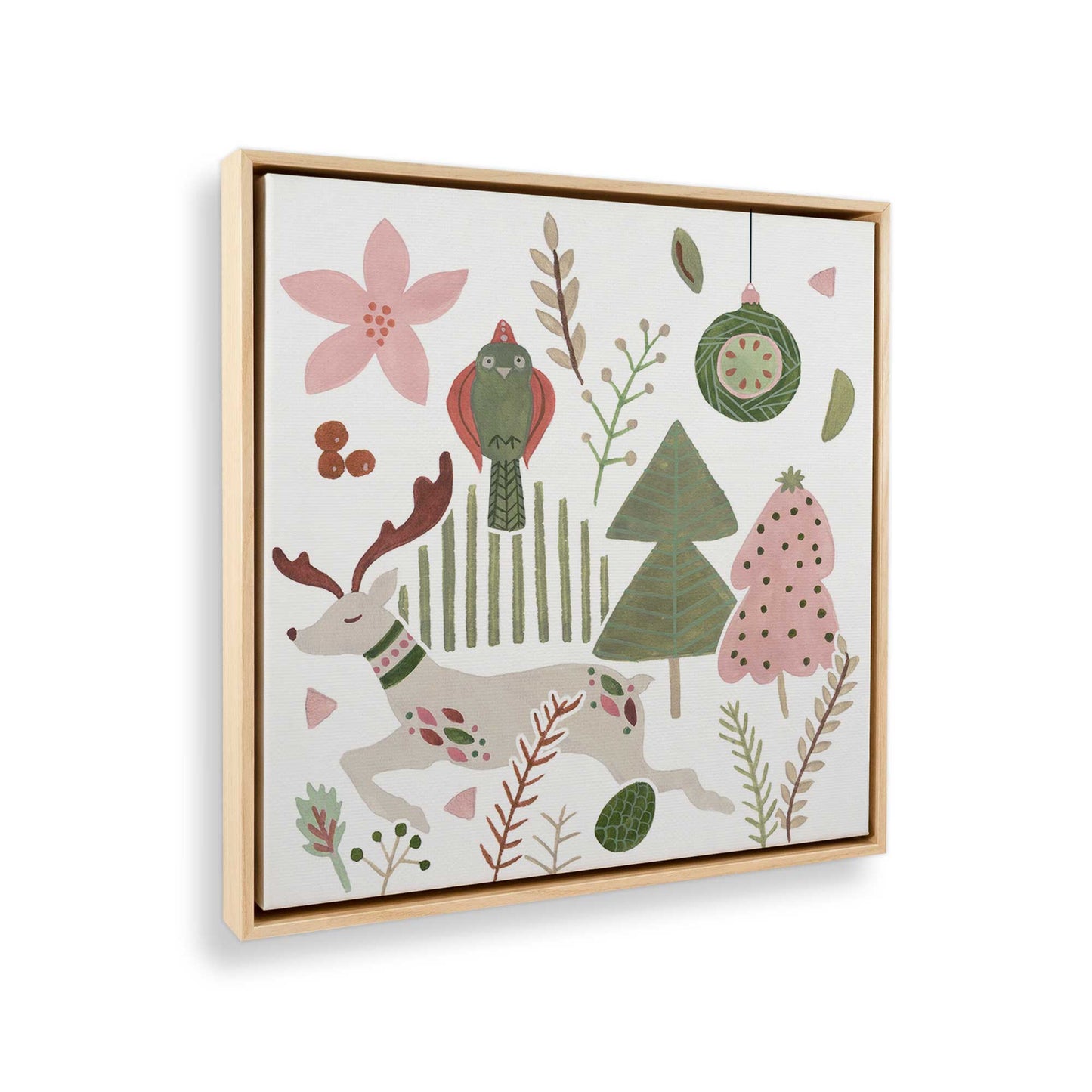 [Color:American Maple], Picture of the corner of the art