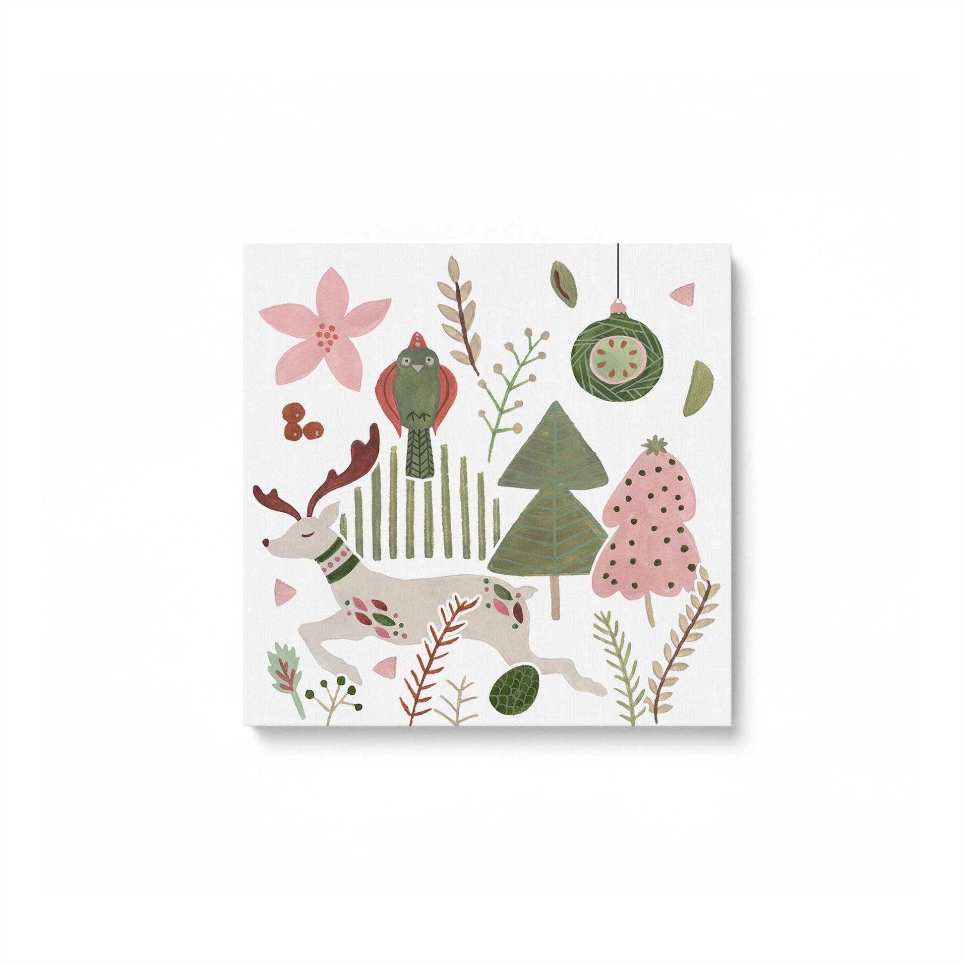 [Color:Stretched Canvas], Picture of art