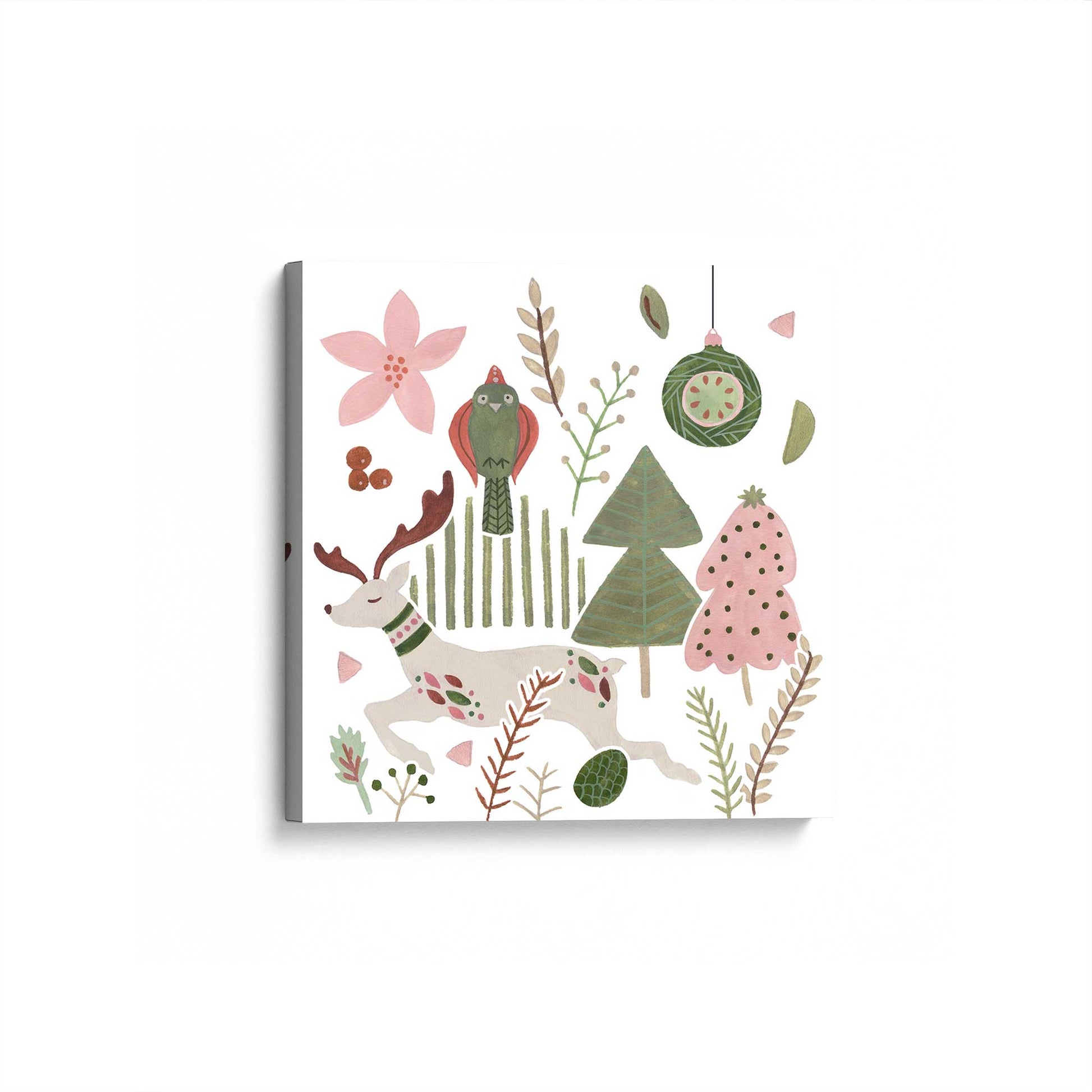 [Color:Stretched Canvas], Picture of art at an angle