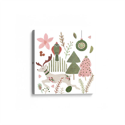 [Color:Stretched Canvas], Picture of art at an angle