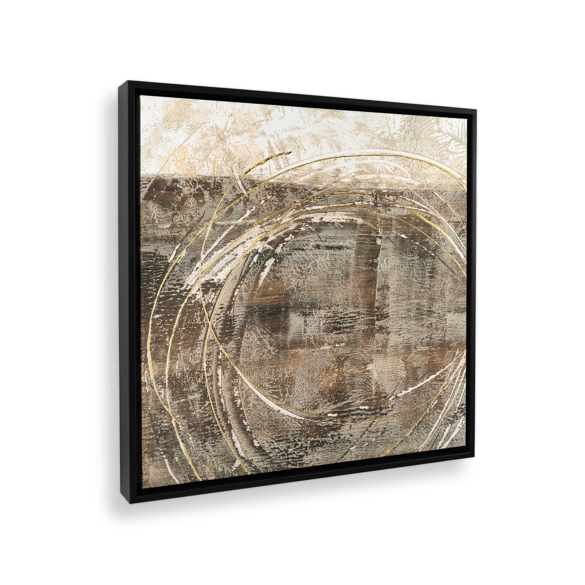 [Color:Satin Black], Picture of the corner of the art