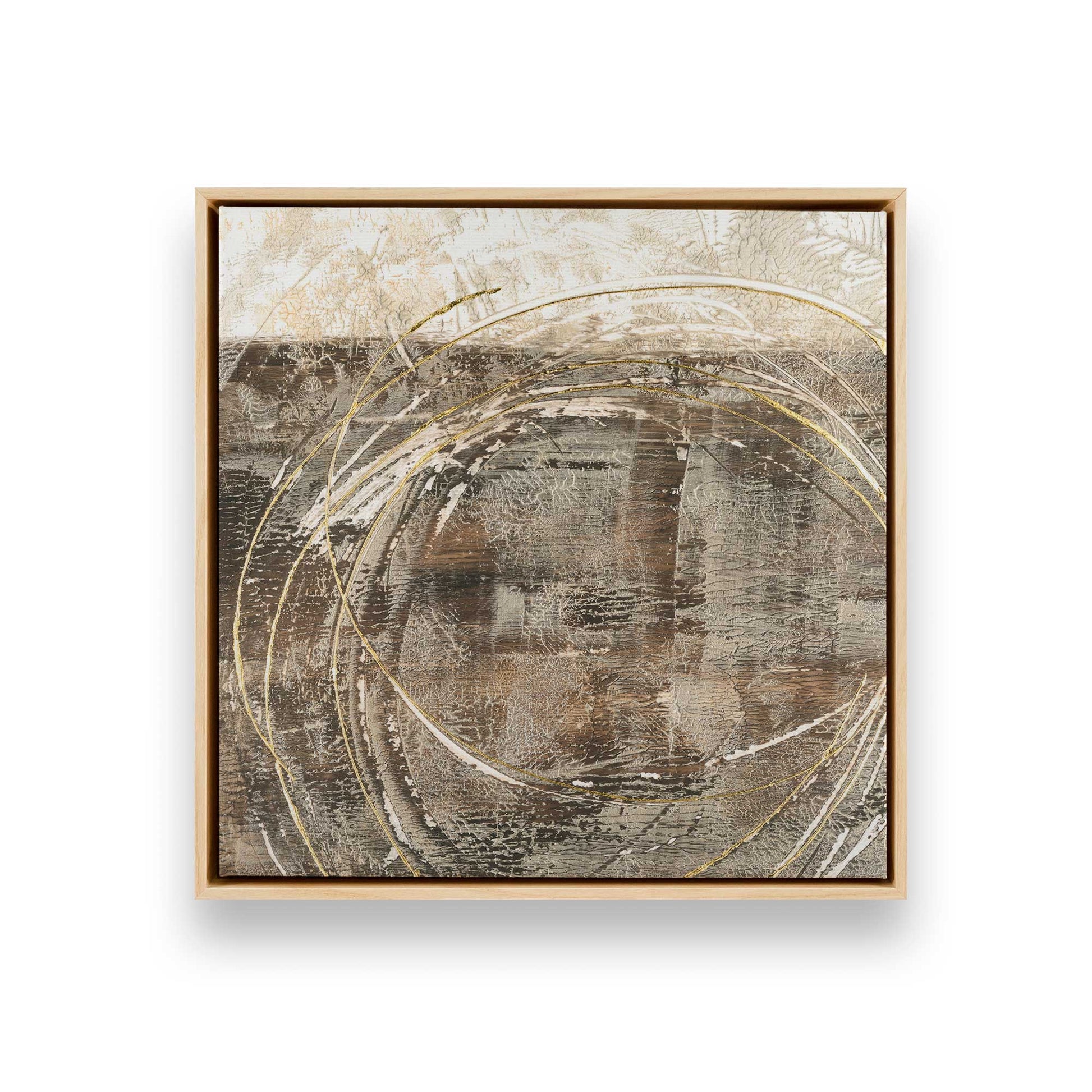 [Color:American Maple], Picture of art in an American Maple frame