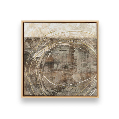 [Color:American Maple], Picture of art in an American Maple frame