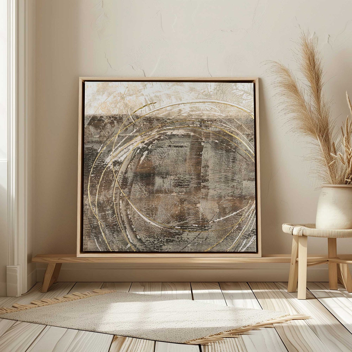 [LIFESTYLE],[SPECIAL],  Picture of art in a roo