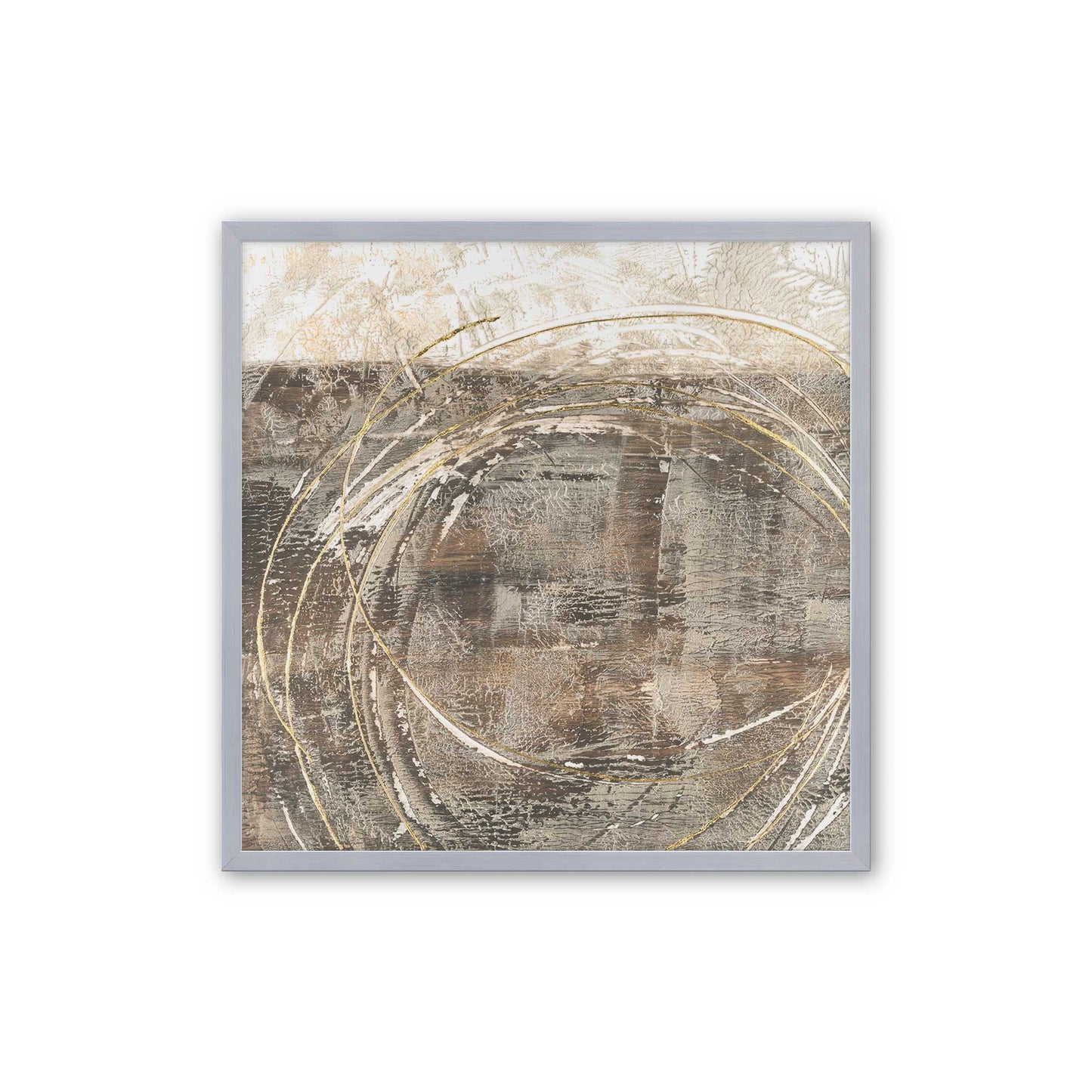 [Color:Polished Chrome], Picture of art in a Polished Chrome frame