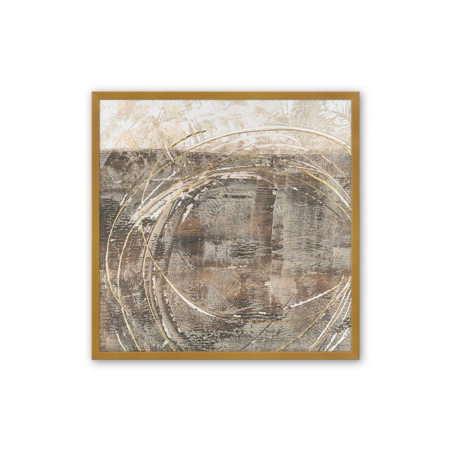 [Color:Polished Gold], Picture of art in a Polished Gold frame