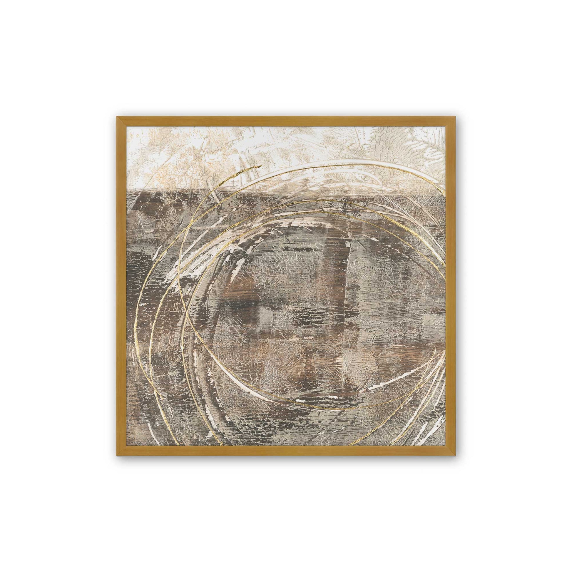 [Color:Polished Gold], Picture of art in a Polished Gold frame