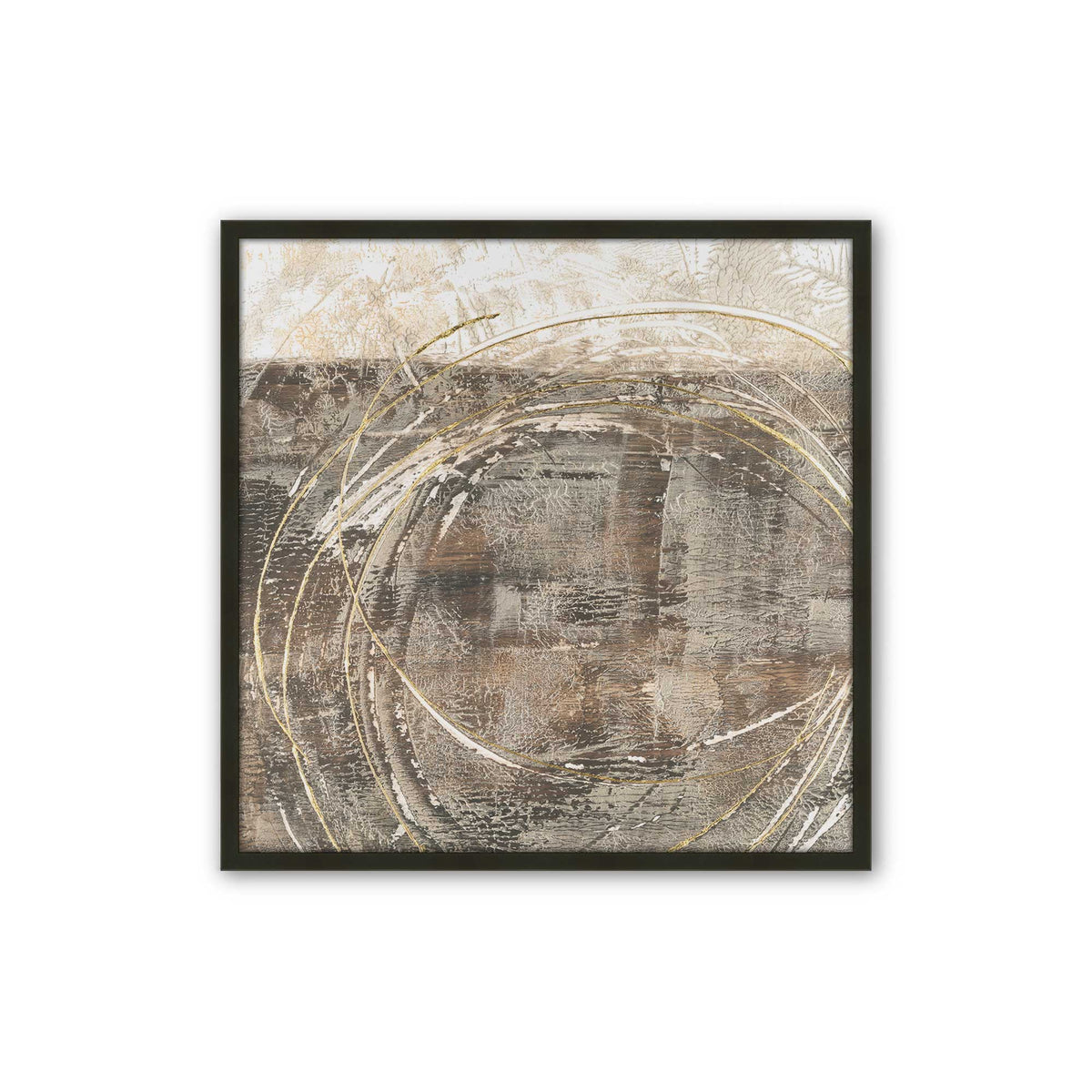 [Color:Satin Black], Picture of art in a Satin Black frame