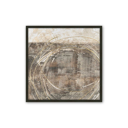 [Color:Satin Black], Picture of art in a Satin Black frame