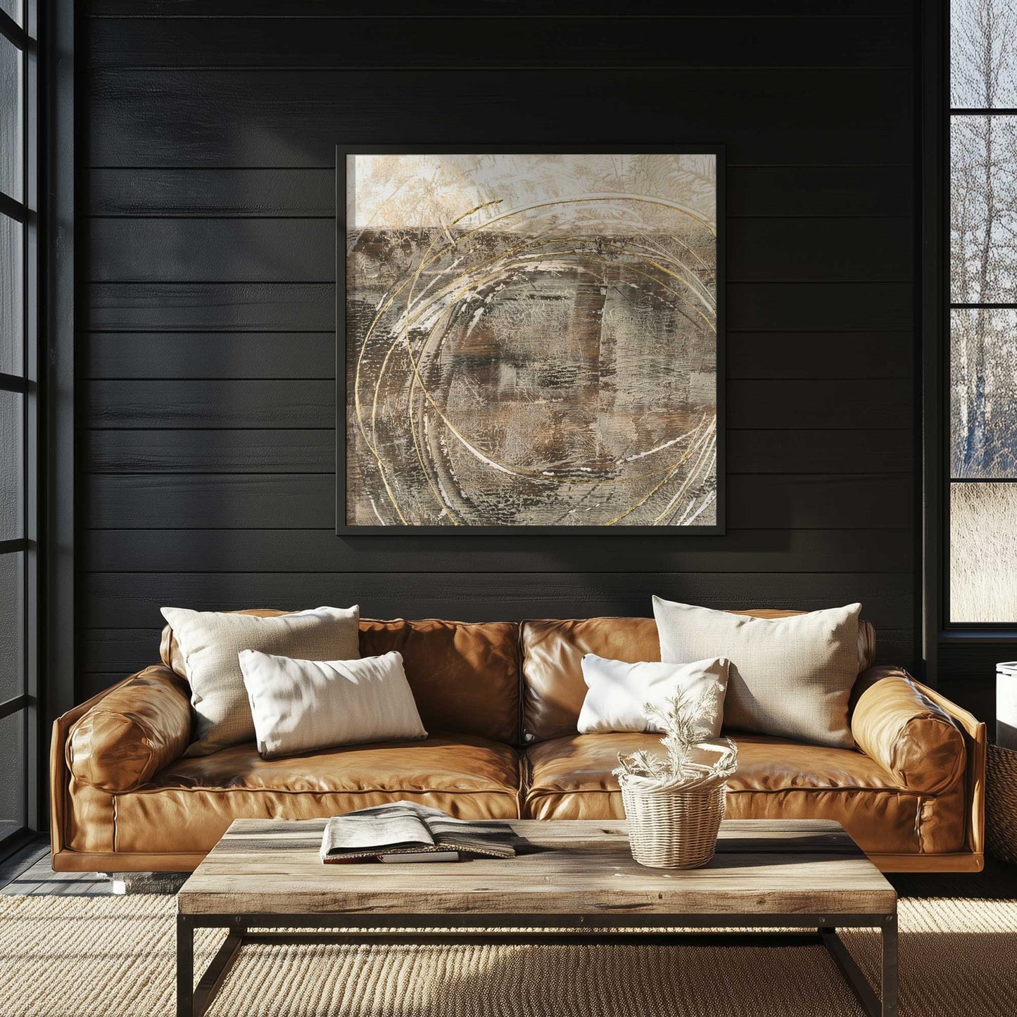 [LIFESTYLE],[SPECIAL],  Picture of art in a roo