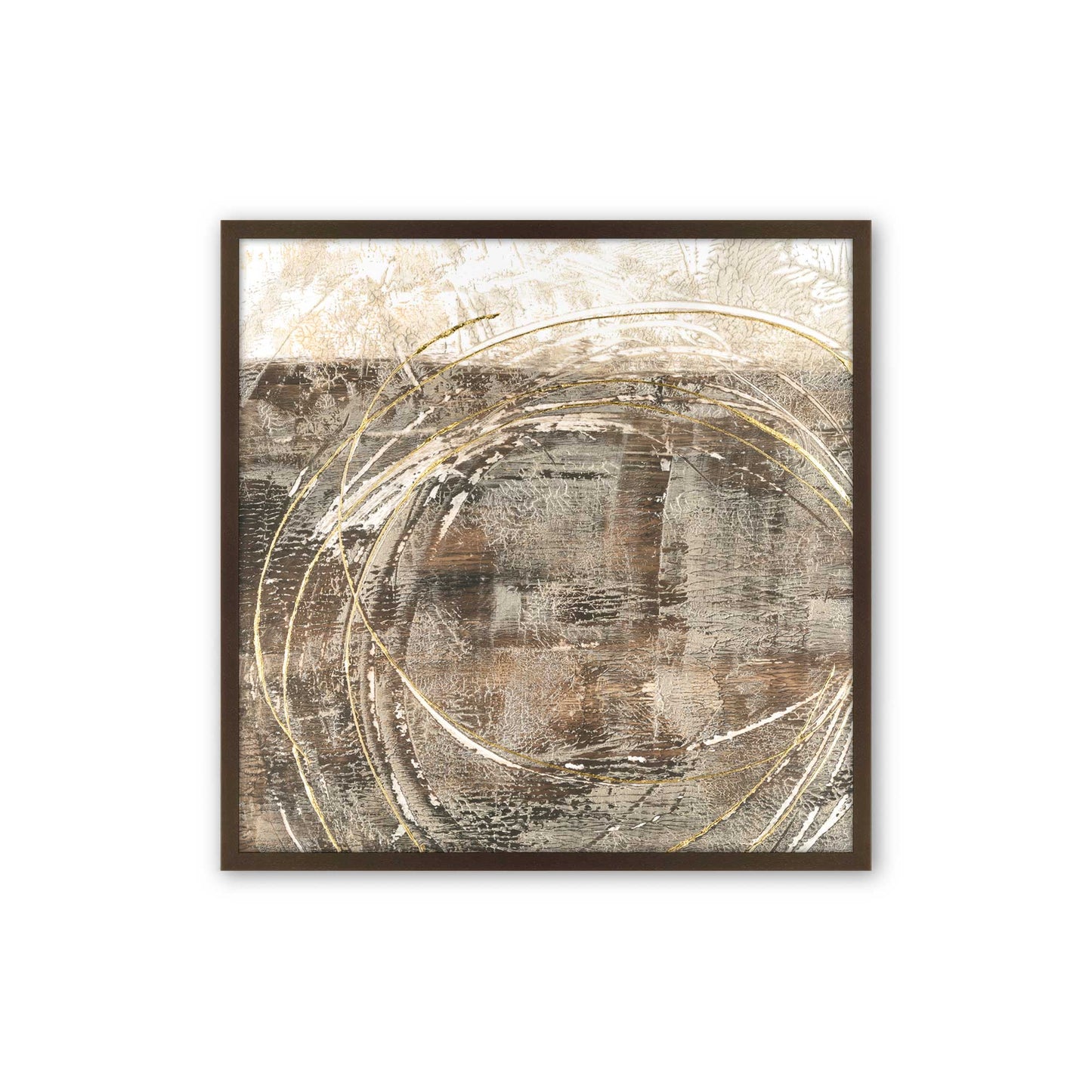 [Color:Espresso], Picture of art in a Espresso frame