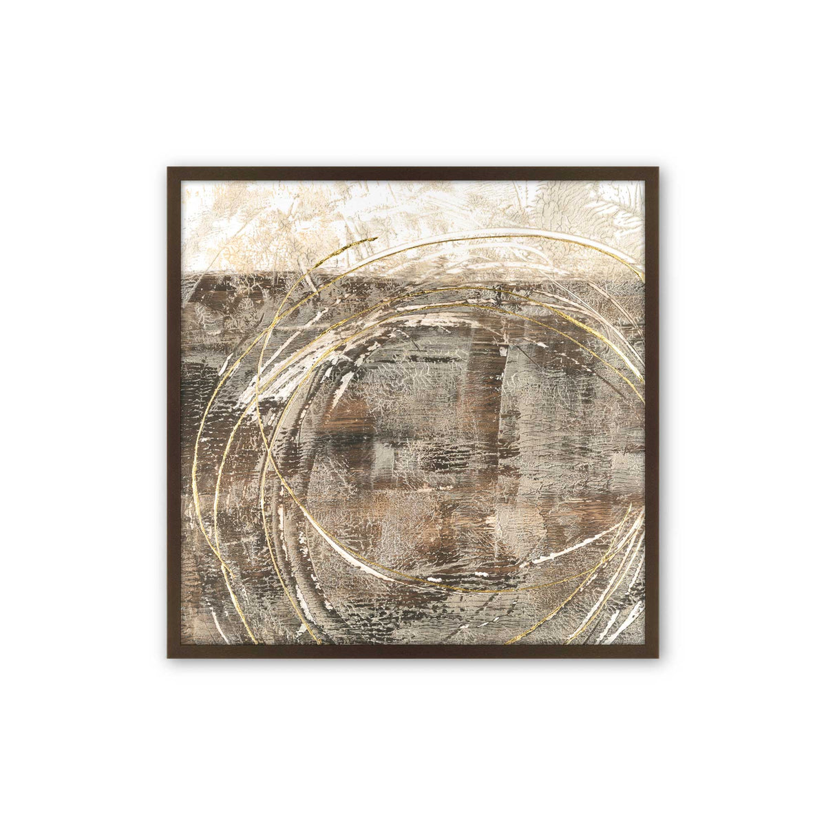 [Color:Belvinder Brown], Picture of art in a Belvinder Brown frame