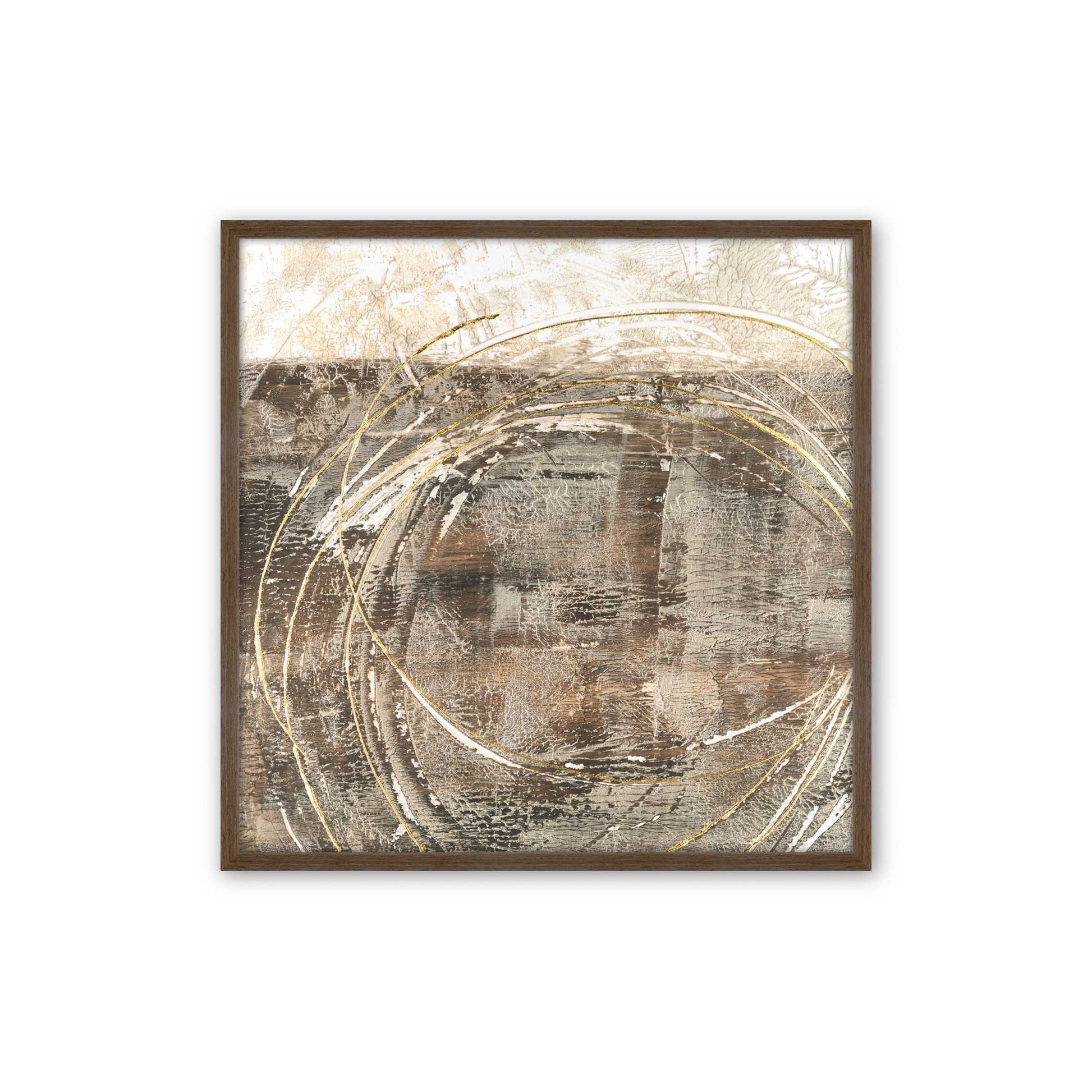 [Color:Walnut], Picture of art in a Walnut frame