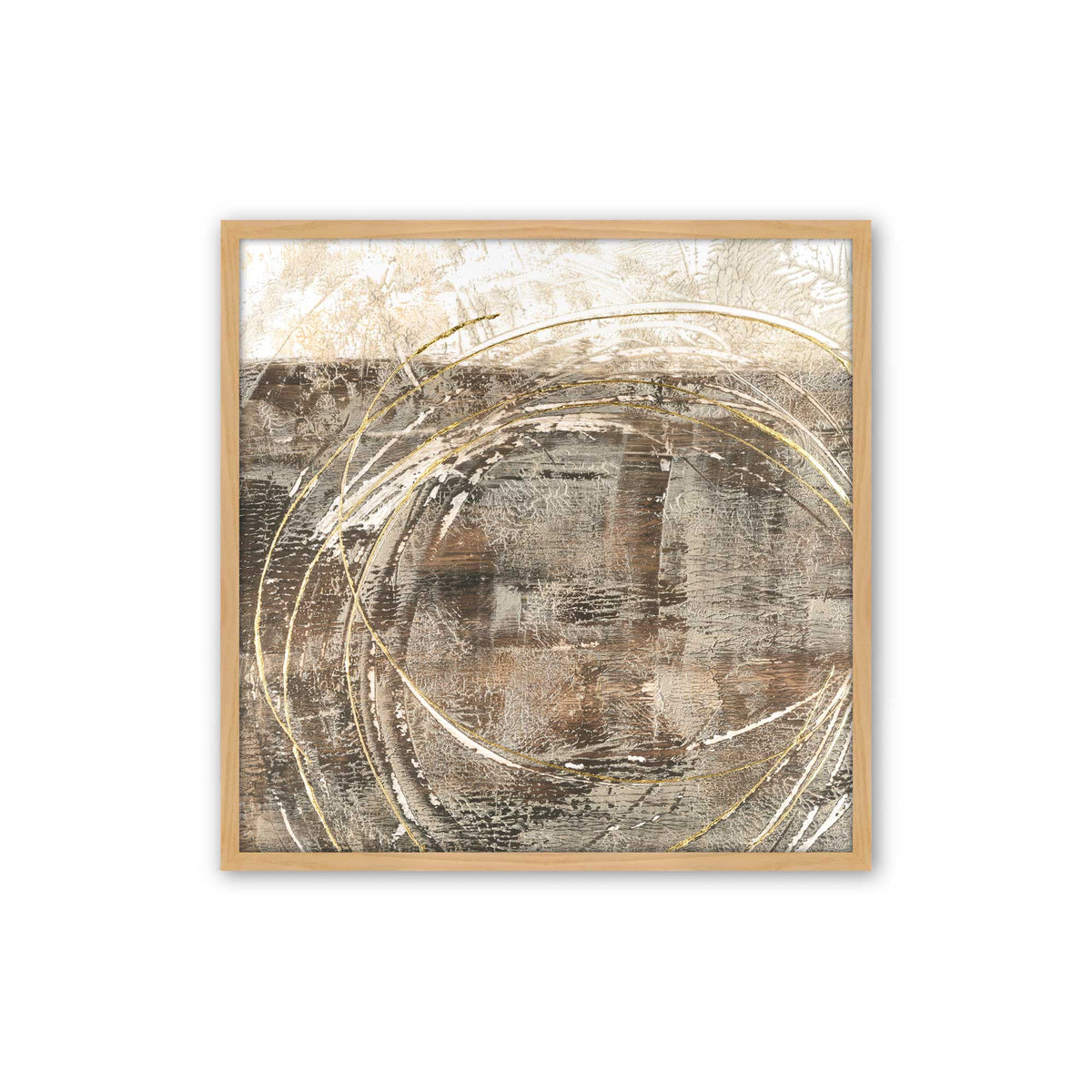 [Color:American Maple], Picture of art in an American Maple frame