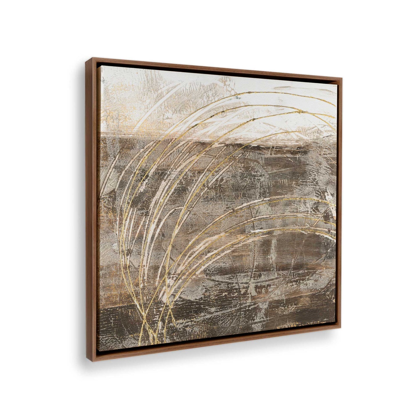 [Color:Walnut], Picture of the corner of the art