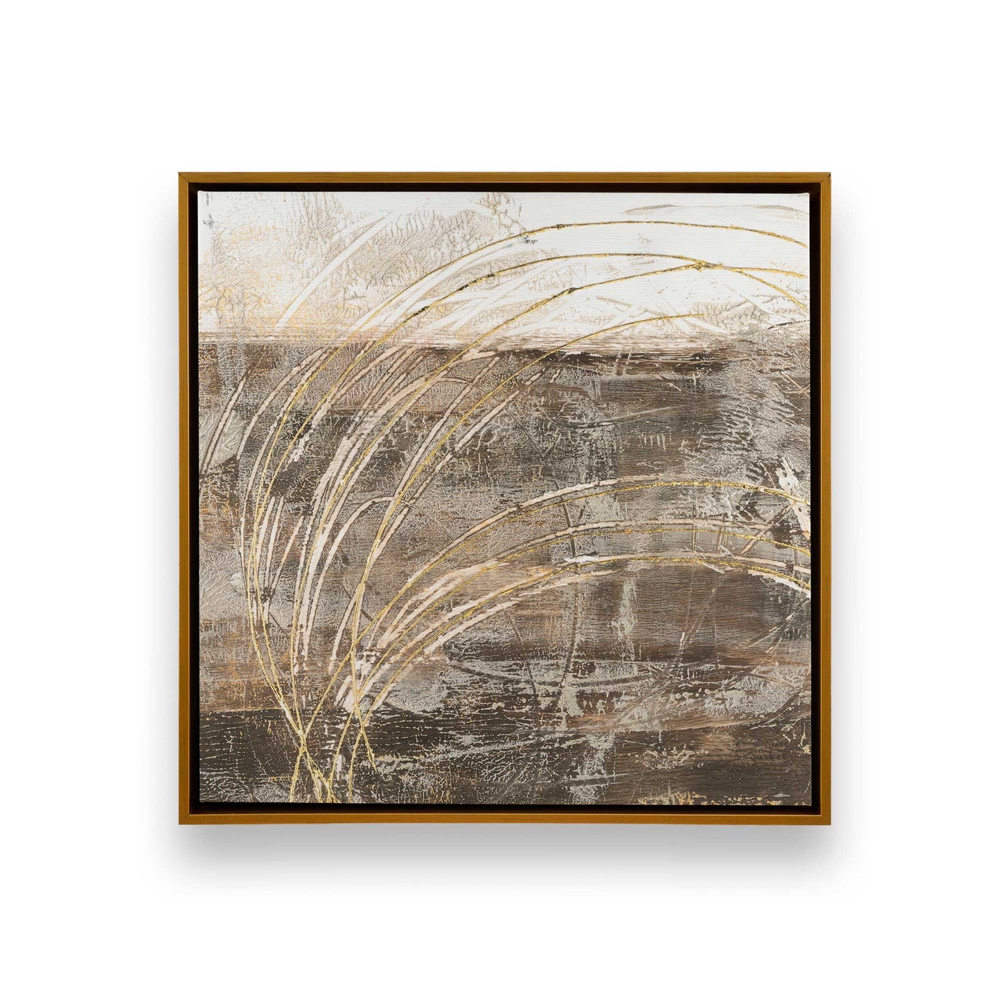 [Color:Polished Gold], Picture of art in a Polished Gold frame