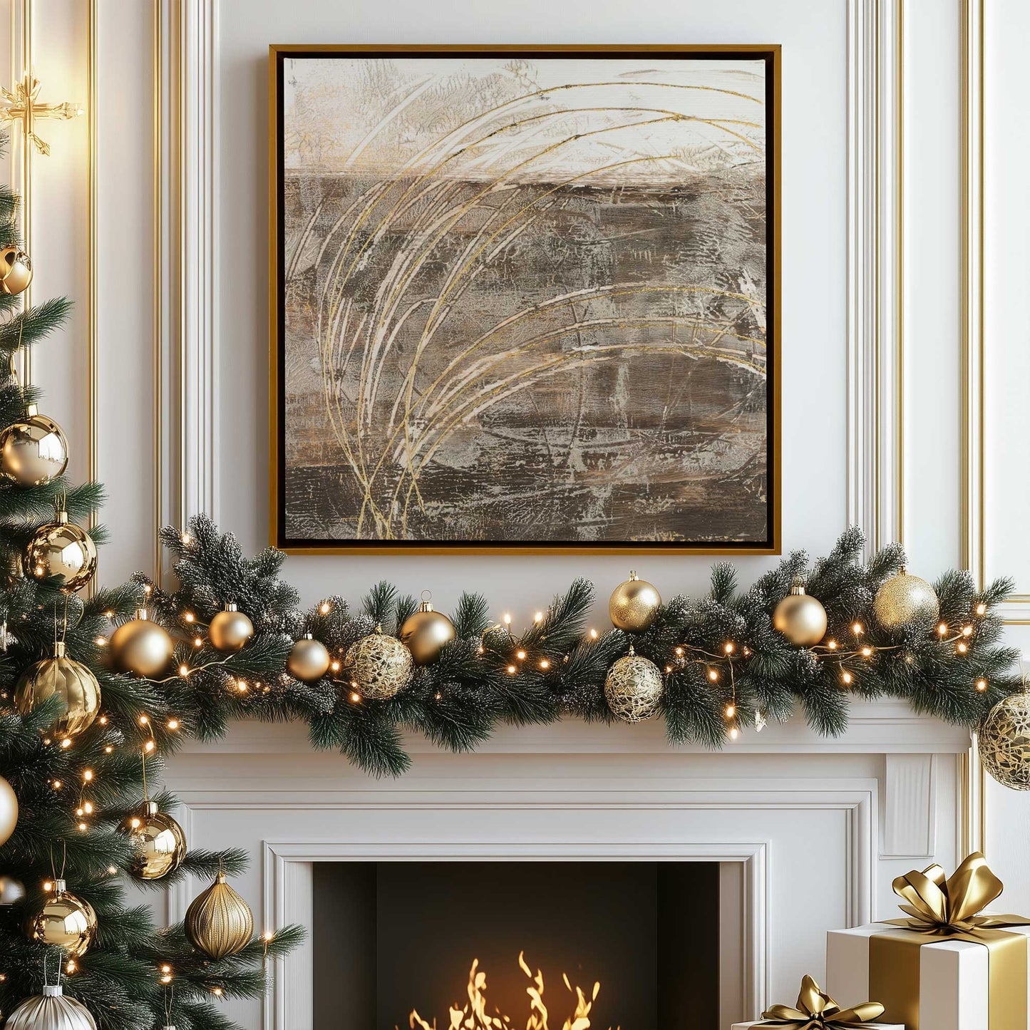 [LIFESTYLE],[SPECIAL],  Picture of art in a roo