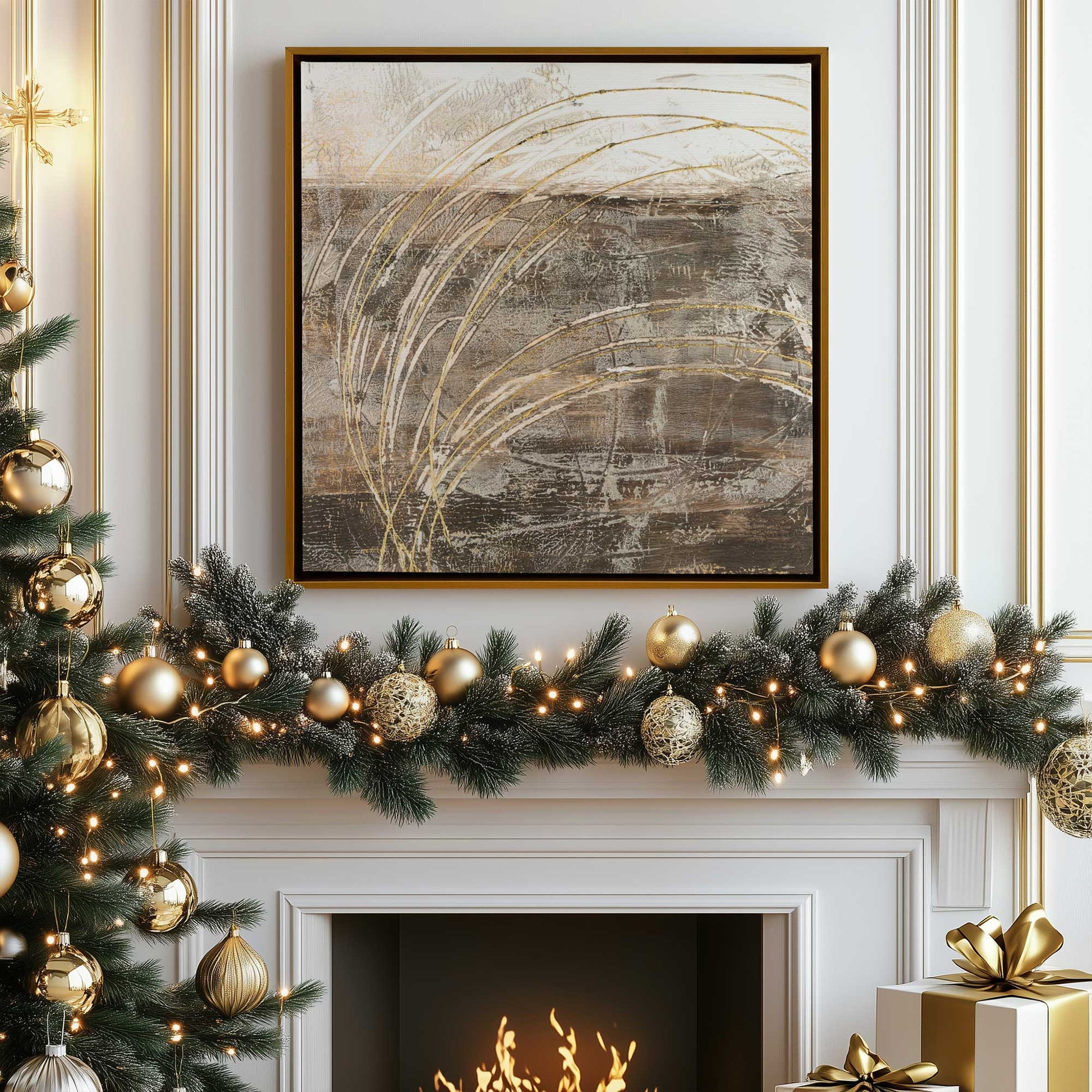 [LIFESTYLE],[SPECIAL],  Picture of art in a roo