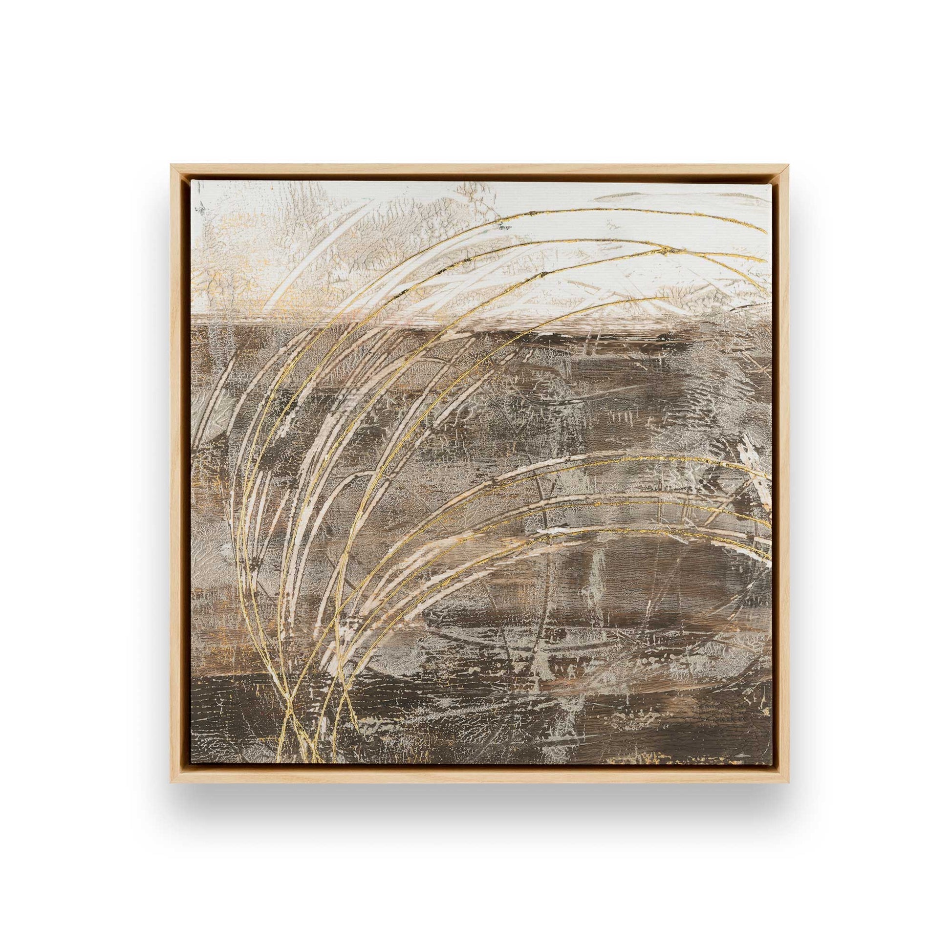 [Color:American Maple], Picture of art in an American Maple frame