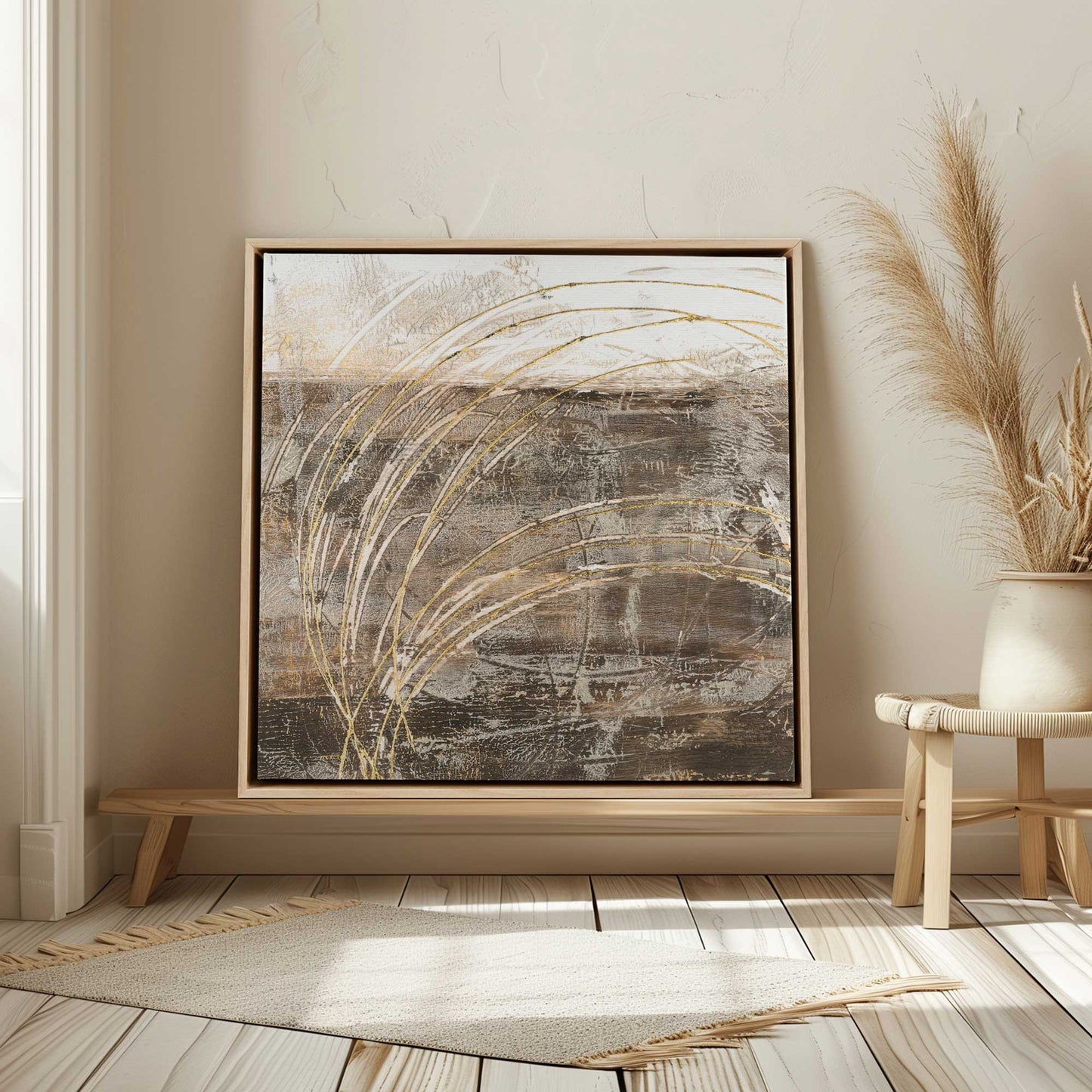 [LIFESTYLE],[SPECIAL],  Picture of art in a roo