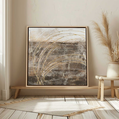 Picture of art in a room