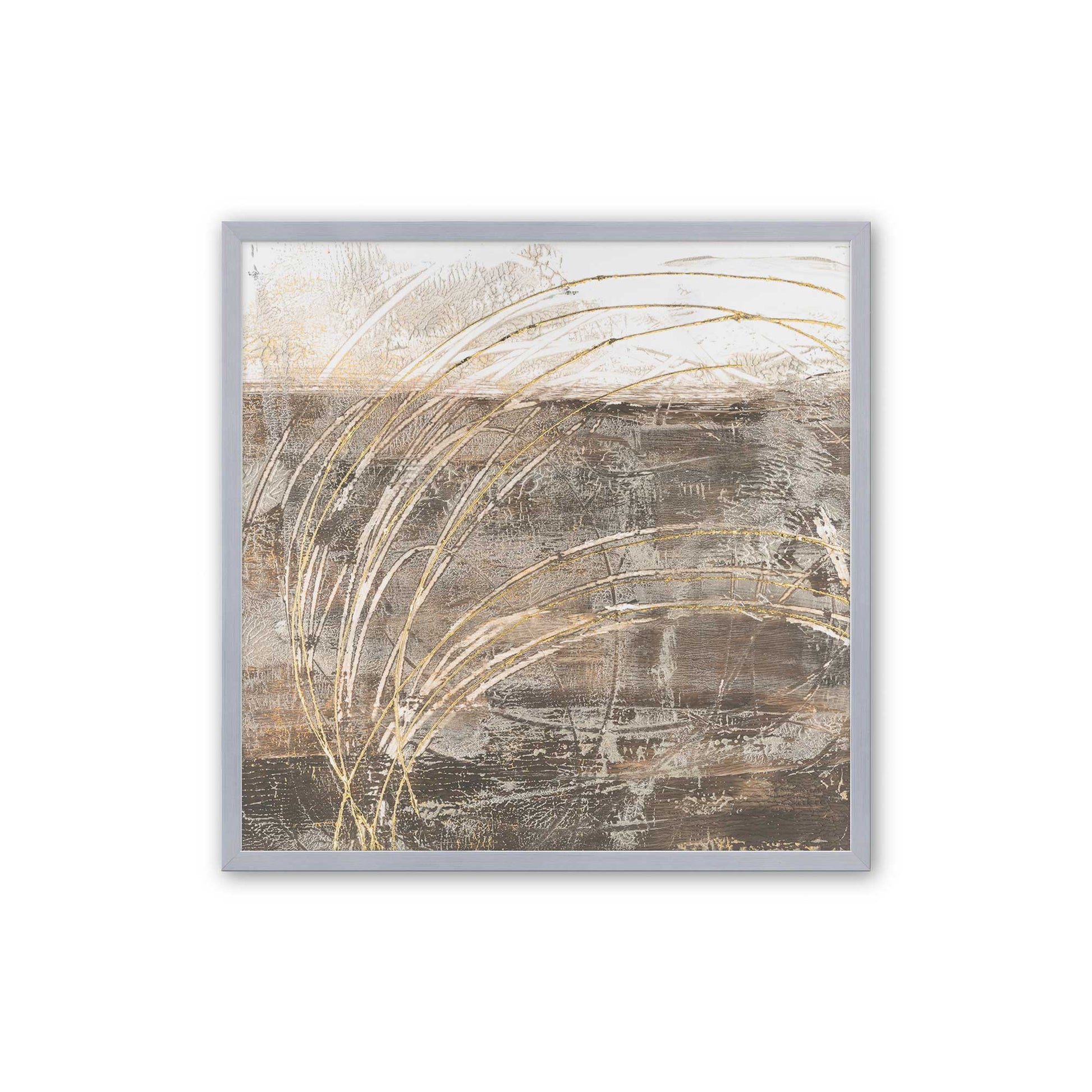 [Color:Polished Chrome], Picture of art in a Polished Chrome frame