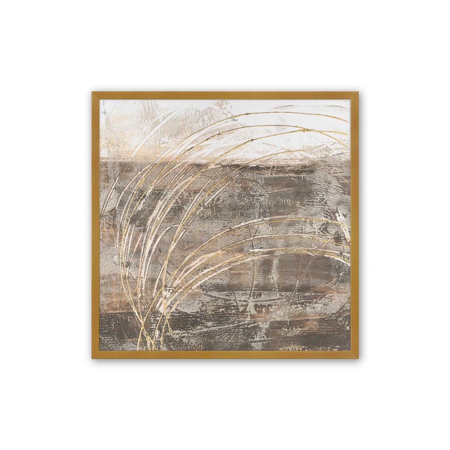 [Color:Polished Gold], Picture of art in a Polished Gold frame