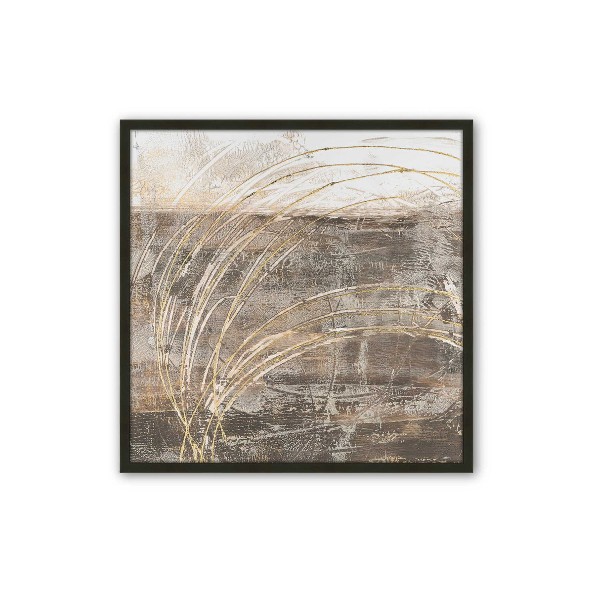 [Color:Satin Black], Picture of art in a Satin Black frame