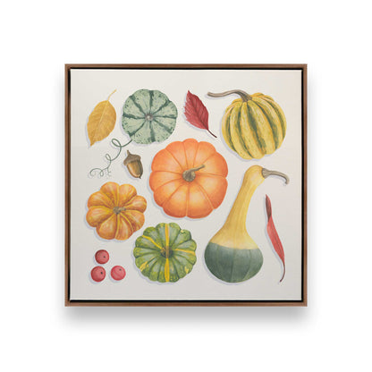 [Color:Walnut], Picture of art in a Walnut frame