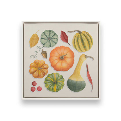 [Color:Opaque White], Picture of art in a White frame