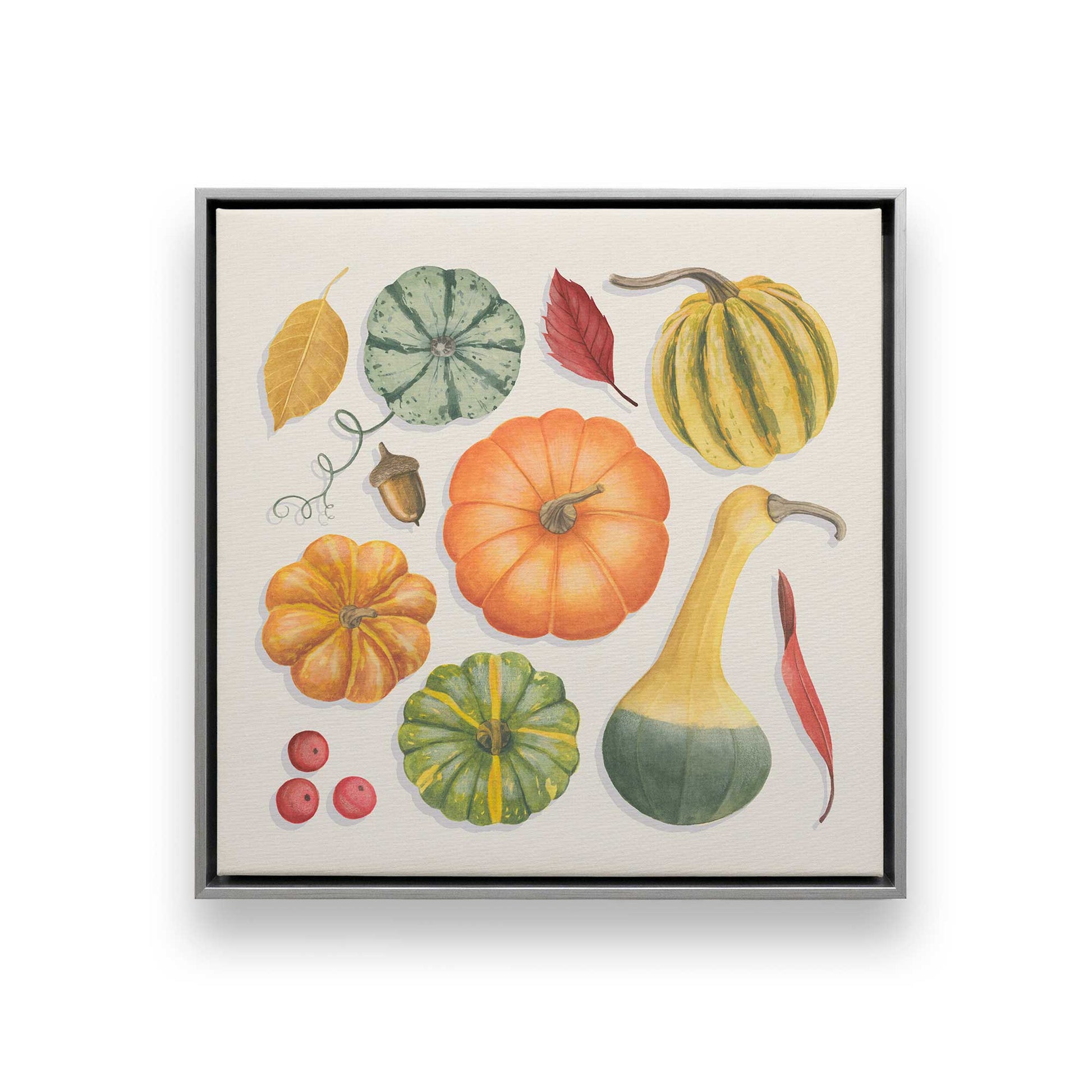 [Color:Polished Chrome], Picture of art in a Polished Chrome frame