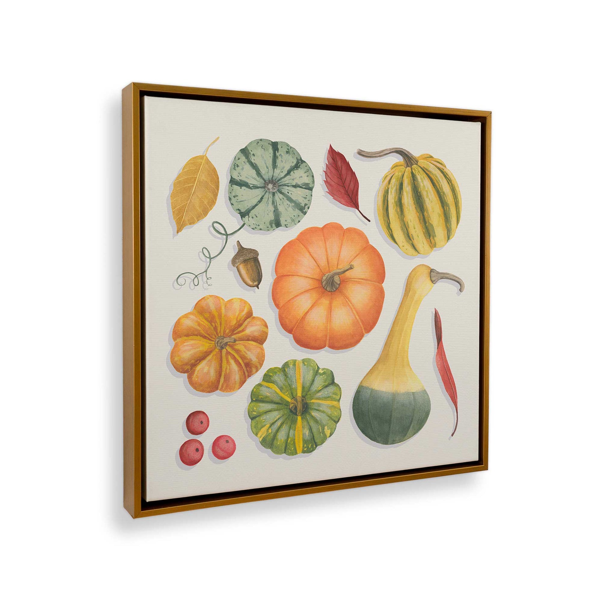 [Color:Polished Gold], Picture of the corner of the art