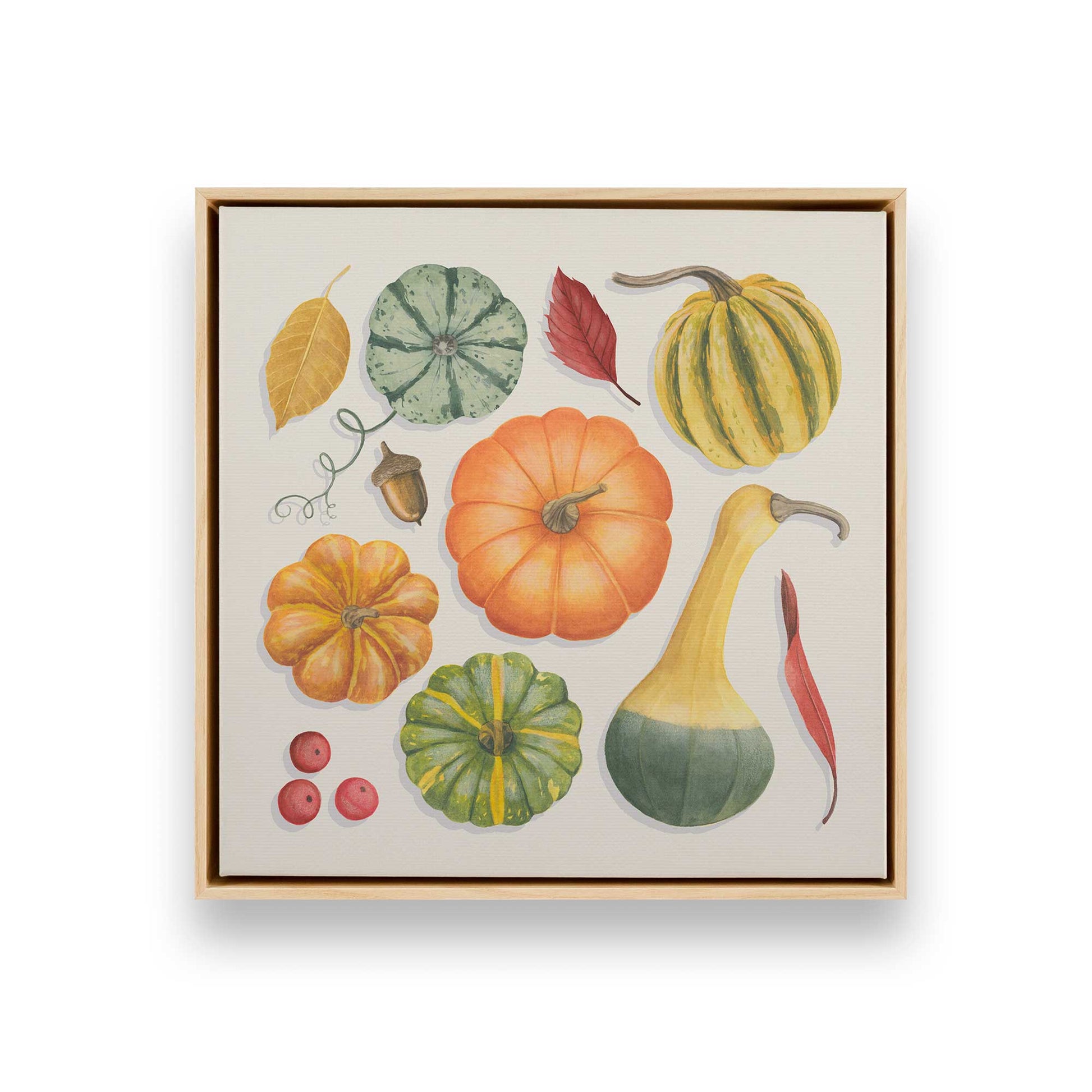 [Color:American Maple], Picture of art in an American Maple frame