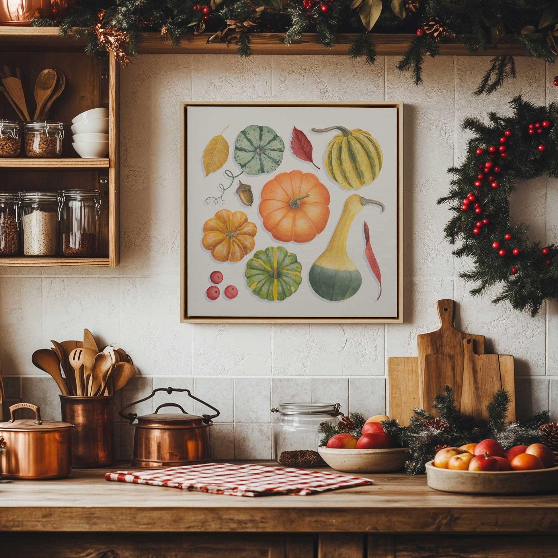 Picture of art in a room