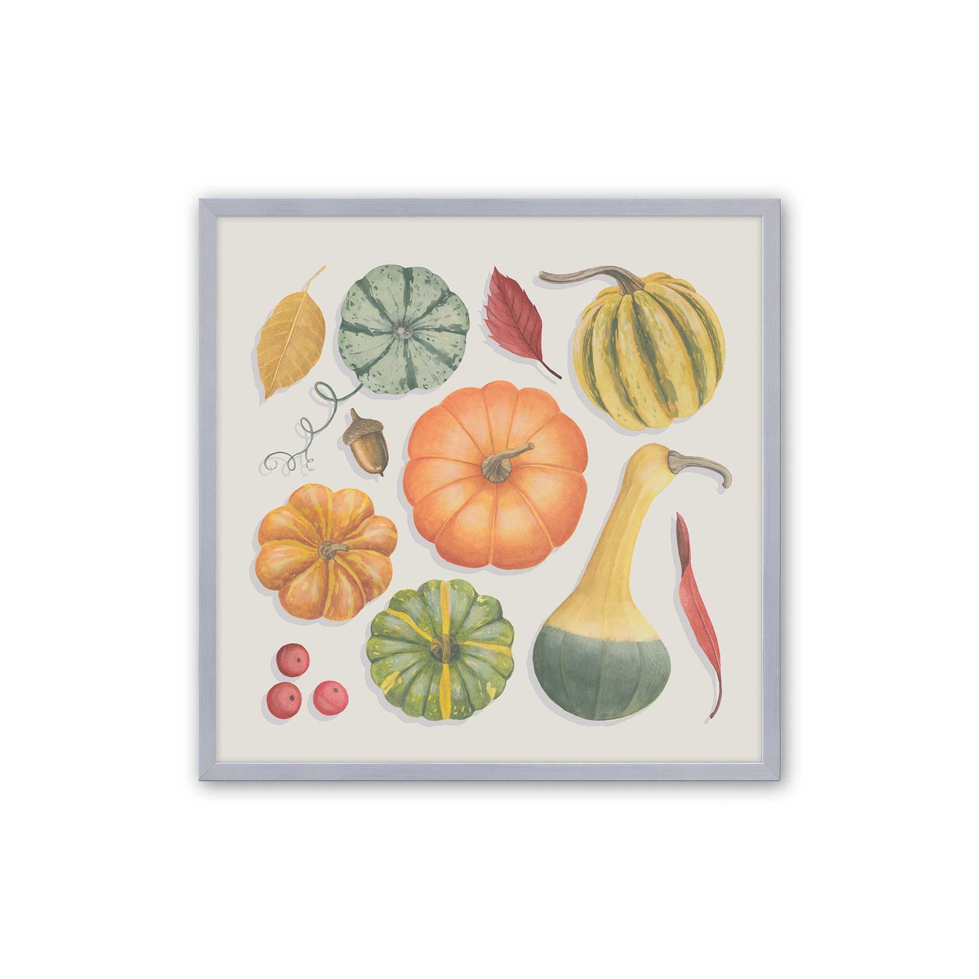 [Color:Polished Chrome], Picture of art in a Polished Chrome frame