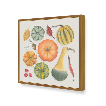 [Color:Polished Gold], Picture of art in a Polished Gold frame of the corner