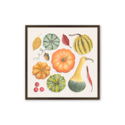 [Color:Belvinder Brown], Picture of art in a Belvinder Brown frame