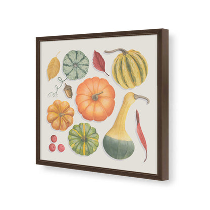 [Color:Espresso], Picture of art in a Espresso frame of the corner