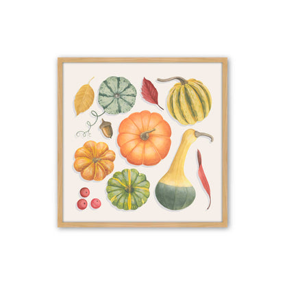 [Color:American Maple], Picture of art in an American Maple frame