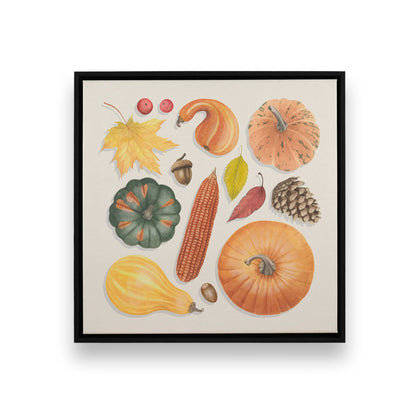 [Color:Satin Black], Picture of art in a Satin Black frame