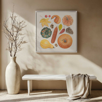Picture of art in a room