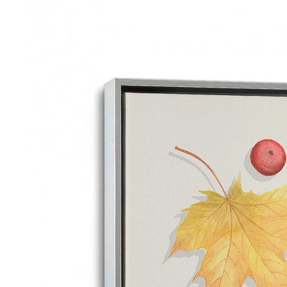 [Color:Polished Chrome], Picture of art in a Polished Chrome frame at an angle