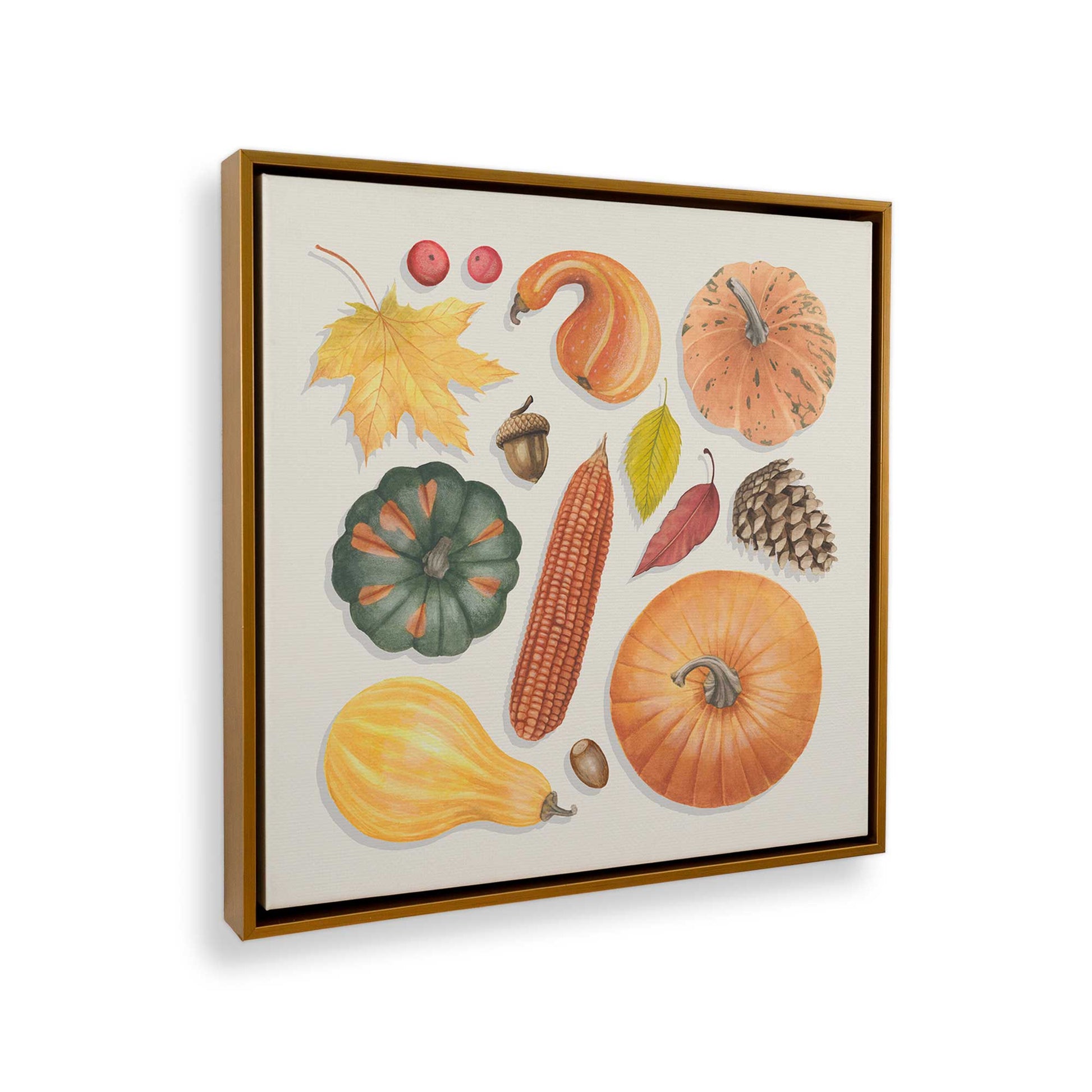 [Color:Polished Gold], Picture of the corner of the art