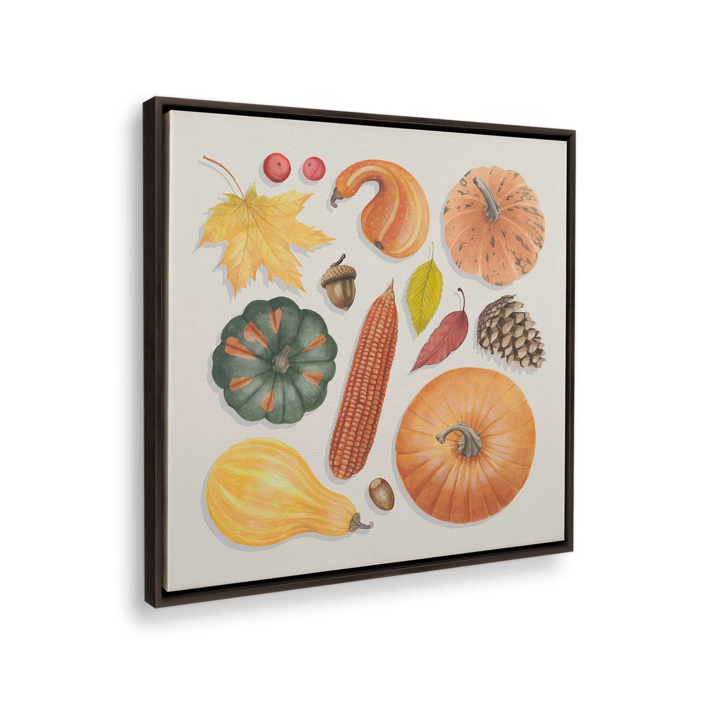 [Color:Espresso], Picture of the corner of the art