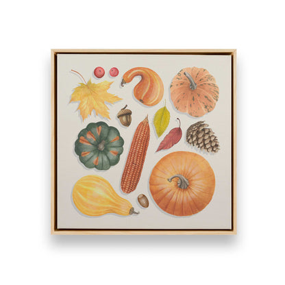 [Color:American Maple], Picture of art in a American Maple frame